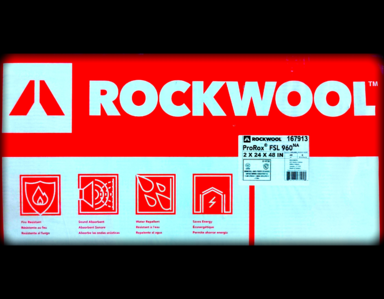 Inicio | Aislantes Térmicos para la eficiencia térmica y ahorro de energía 3 placa lana mineral rockwool fsl 960 – paq. 6 pzs