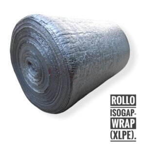 Inicio | Aislantes Térmicos para la eficiencia térmica y ahorro de energía 5 ROLLO ISO-GAP WRAP