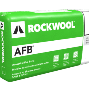 placa lana mineral rockwool afb – paq. 12 pzs