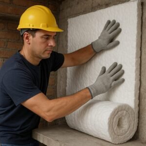 colcha fibra cerÁmica mg sw plus blkt p/1,000 °c